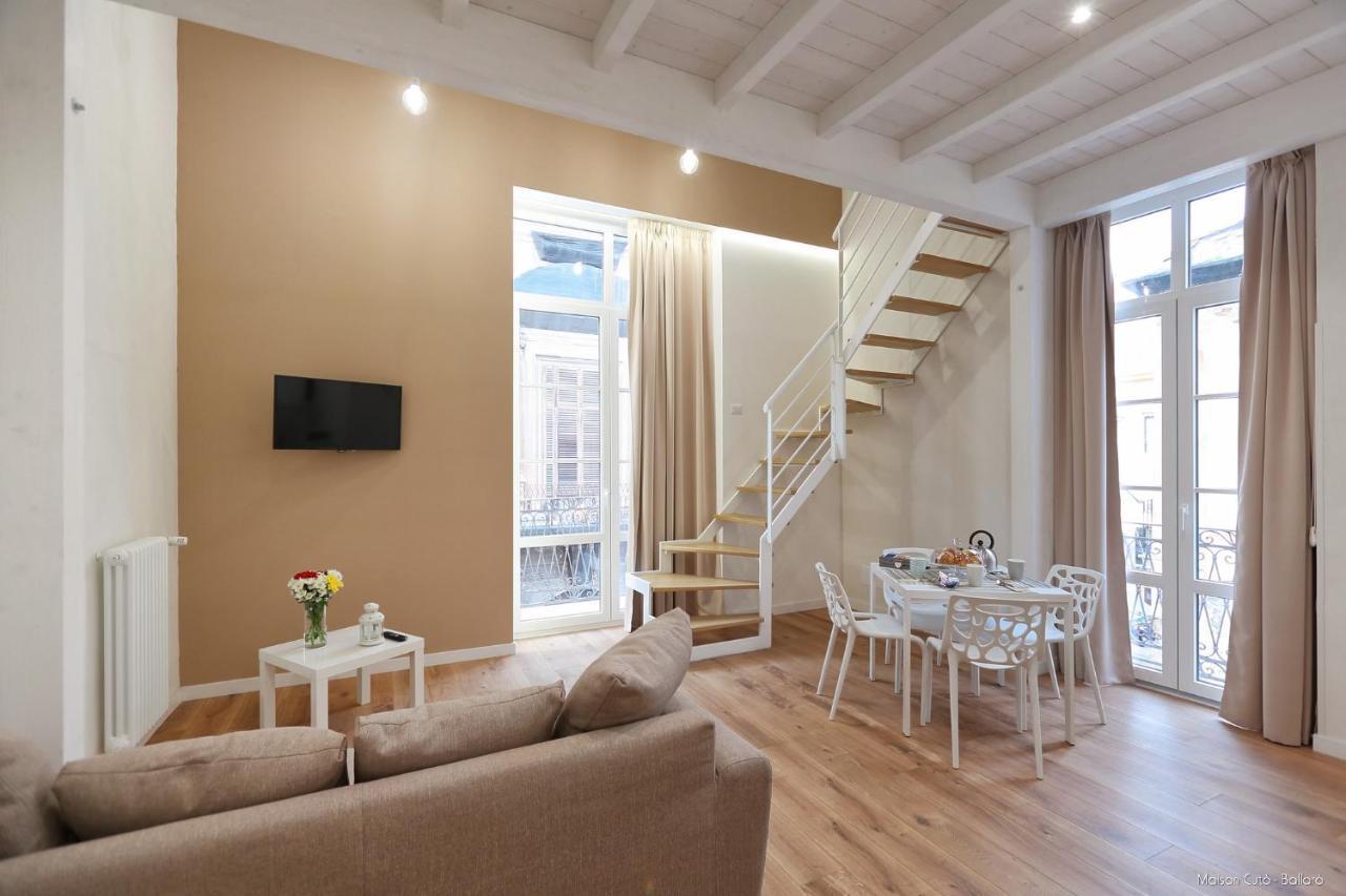 Maison Cuto Палермо Экстерьер фото