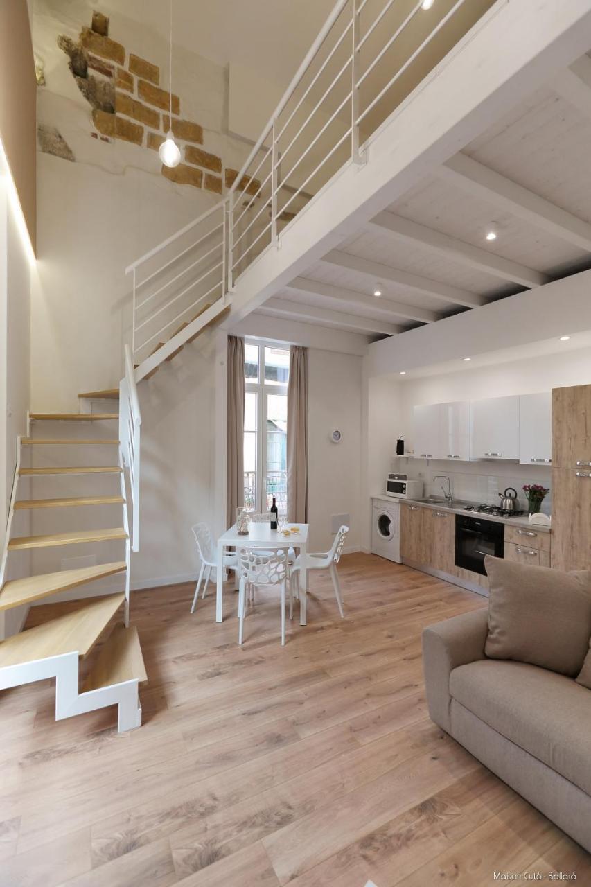 Maison Cuto Палермо Экстерьер фото